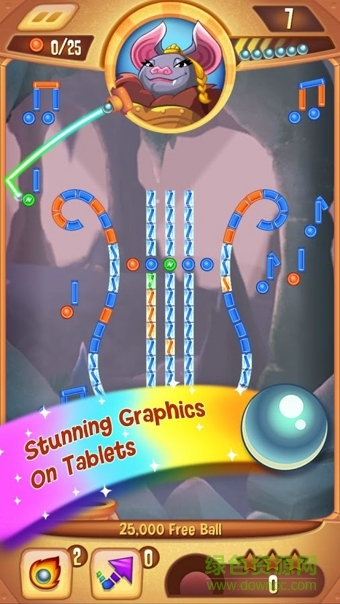幻幻球大爆炸內購修改版(Peggle Blast)0