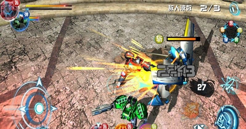 機戰王宇宙星神修改版2
