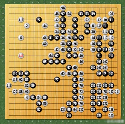 阿爾法圍棋棋譜0