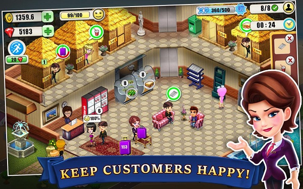 酒店大亨游戲(Resort Tycoon)0
