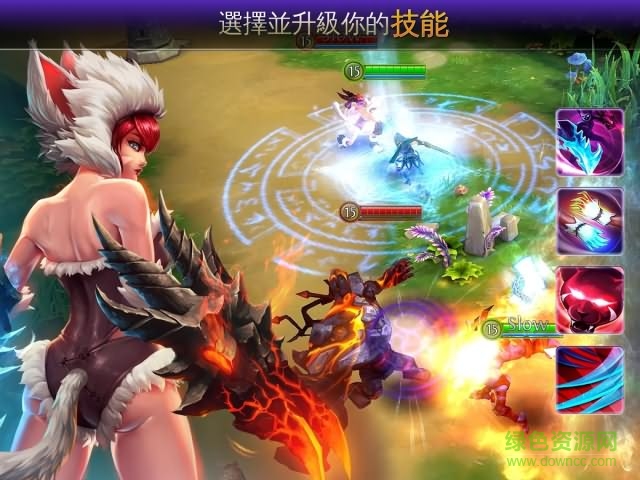 混沌與秩序之英雄戰歌免谷歌版(Heroes O&C)2