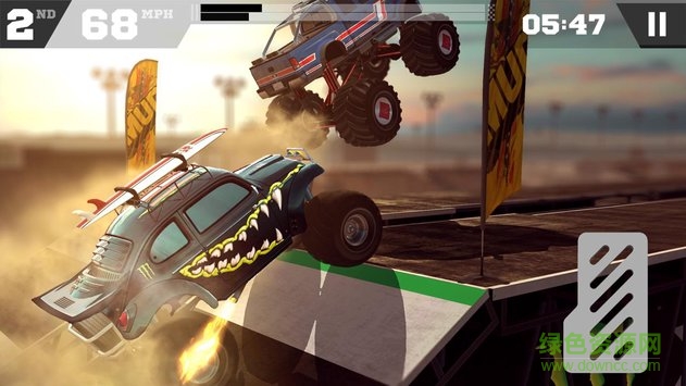 mmx賽車中文修改版(MMX Racing)1