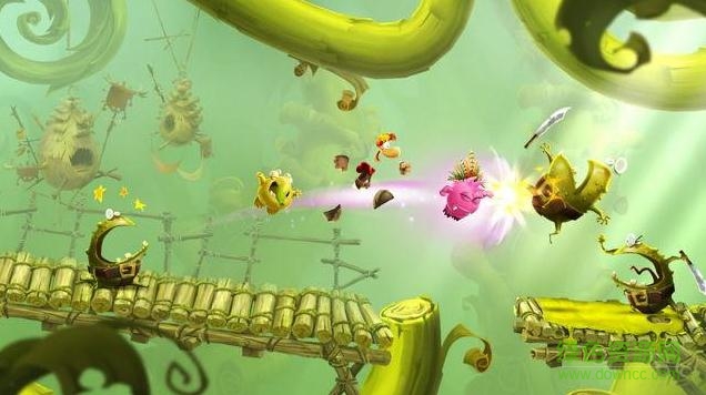 雷曼大冒險手機版(Rayman Adventures)1