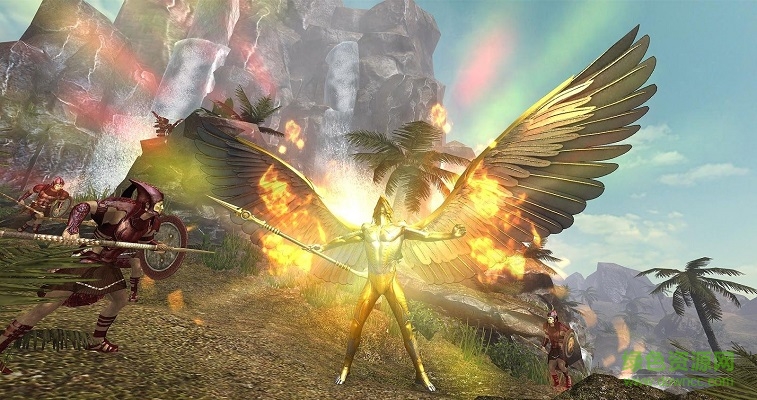 神戰權力之眼游戲內購修改版(Gods Of Egypt)1