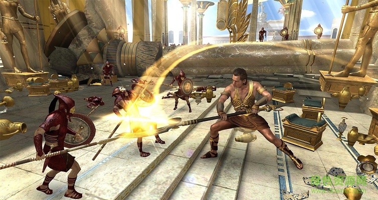 神戰權力之眼游戲內購修改版(Gods Of Egypt)0