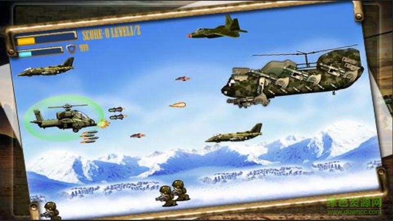 阿帕奇空中突擊漢化內購修改版0