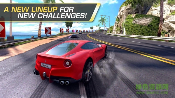 都市賽車7漢化版(Asphalt 7)1
