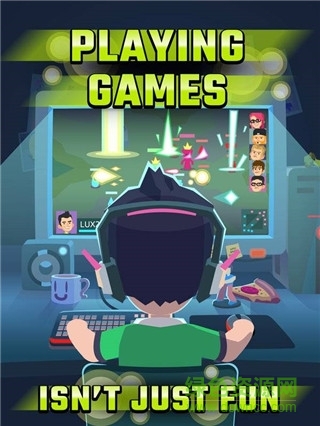 聯盟電競玩家游戲(League of Gamers)0