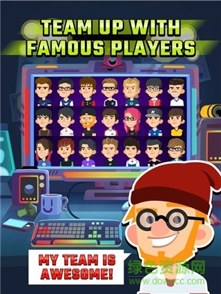 聯盟電競玩家游戲(League of Gamers)1