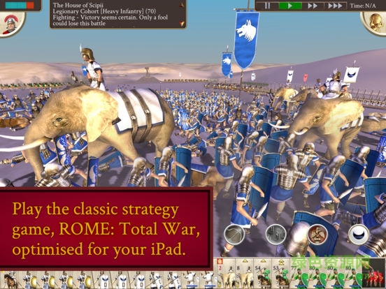 羅馬全面戰(zhàn)爭手游(ROME: Total War)0