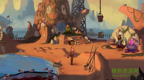 破碎時光中文版(broken age)0