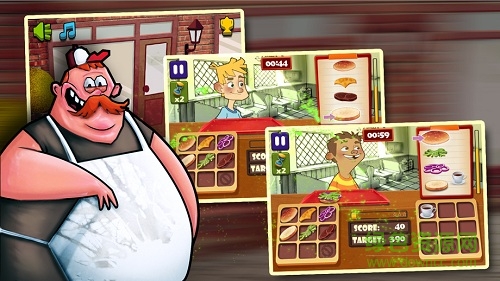爸爸的漢堡店中文版(Papa)0