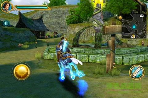 神圣的征程完美版apk(Sacred Odyssey)0