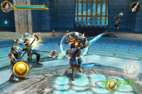 神圣的征程完美版apk(Sacred Odyssey)1