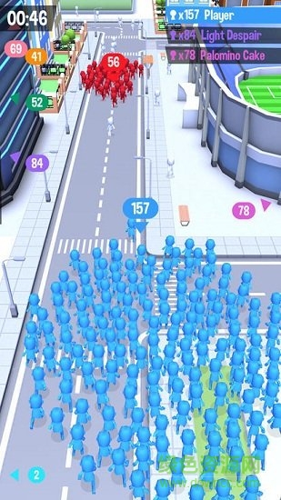 擁擠城市中文版(crowd city)0