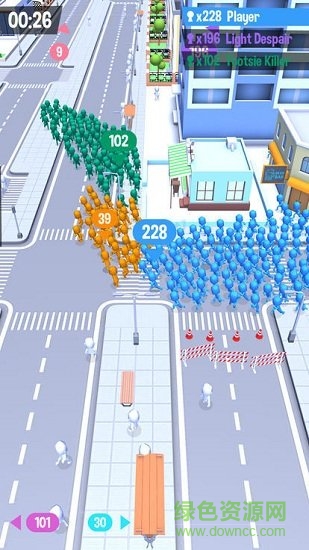 擁擠城市中文版(crowd city)3