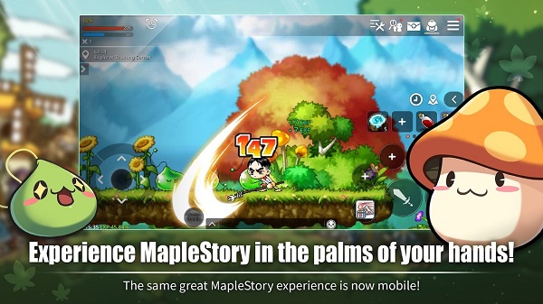 楓之谷m國際服手游(maplestory m)0