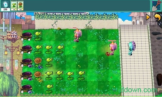植物大戰外星人豪華版0
