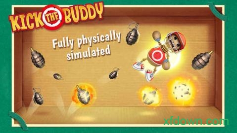 踹他一腳中文版(KickTheBuddy)2