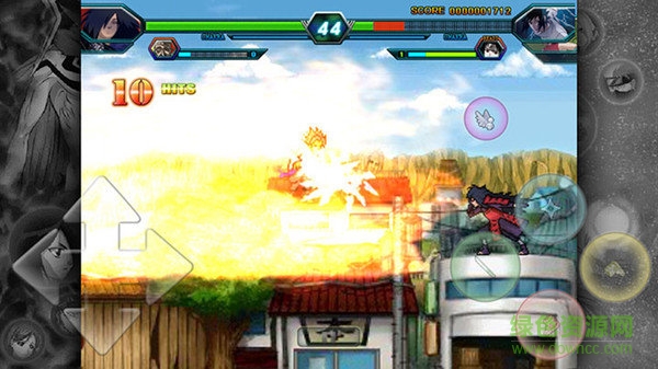 死神vs火影絆3.3版本手機版1