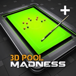 瘋狂桌球3d游戲(Pool Madness)