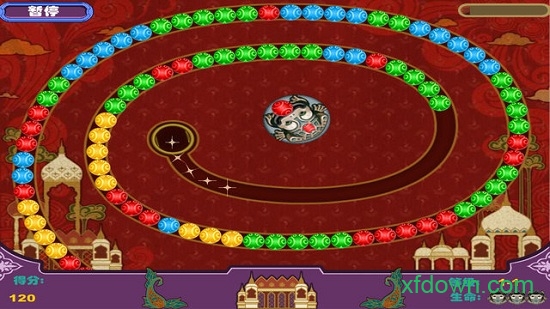 古印加祖瑪手機版(Candy Rush Zuma)0