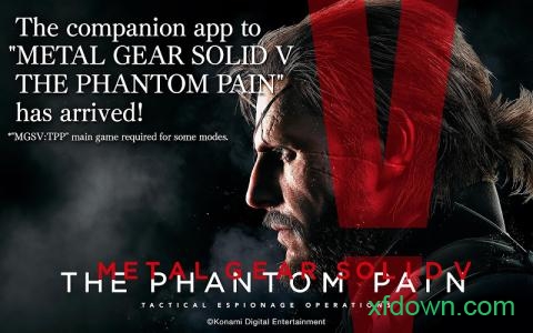 合金裝備5幻痛手機版(MGSV)0