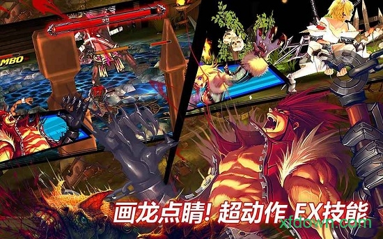 疾風(fēng)之刃國(guó)際服(kritika)1