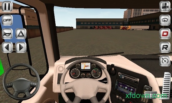 英國卡車模擬手機中文版(Truck Simulator)0