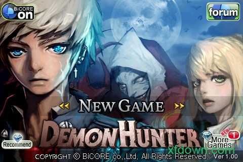 惡魔獵手手機版(DemonHunter)0
