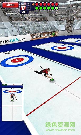 3d掌上冰壺curling3d2