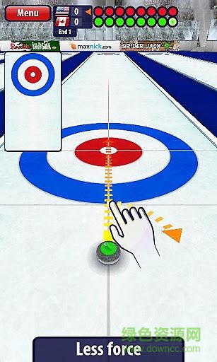 3d掌上冰壺curling3d3