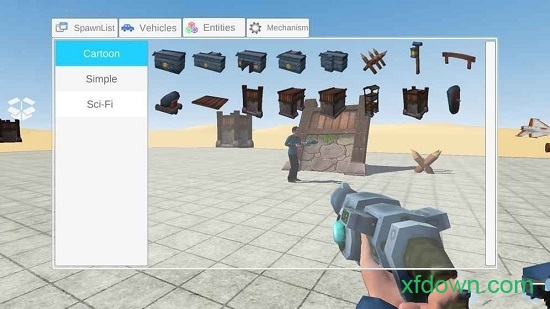gmod正版免費版(Ultimate Sandbox)0