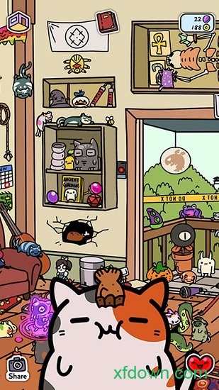小偷貓中文版最新版本(KleptoCats)0