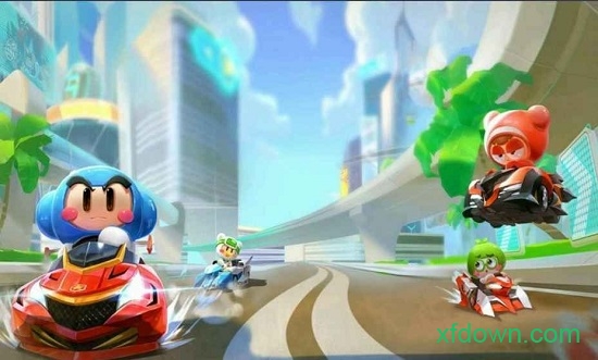 卡卡跑丁車游戲0