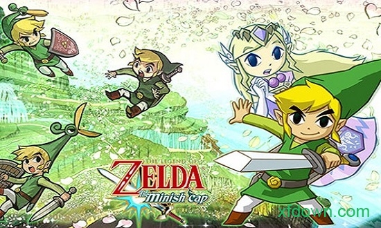 gba塞爾達傳說縮小帽中文版0