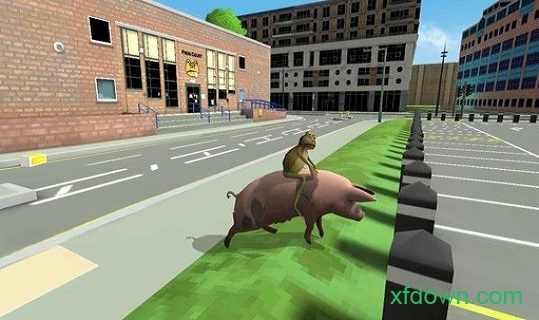 瘋狂青蛙歷險(xiǎn)記手機(jī)版(The Amazing Frog Game Simulator)0