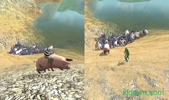 瘋狂青蛙歷險記內(nèi)購版(The Amazing Frog Game Simulator)0