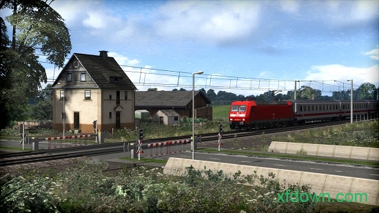 模擬火車2019中國版(train simulator 2019)0