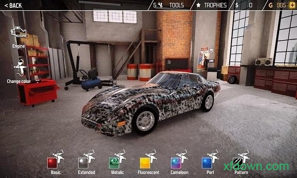 修車模擬器(CMS 18)0