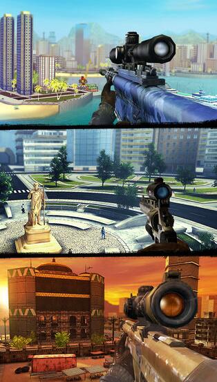狙擊獵手APP(Sniper 3D) v3.14.0 中文安卓版2
