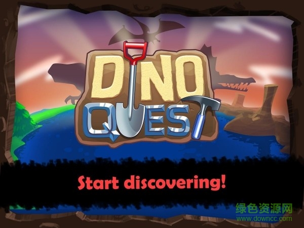 挖恐龍化石游戲(Dino Quest)3