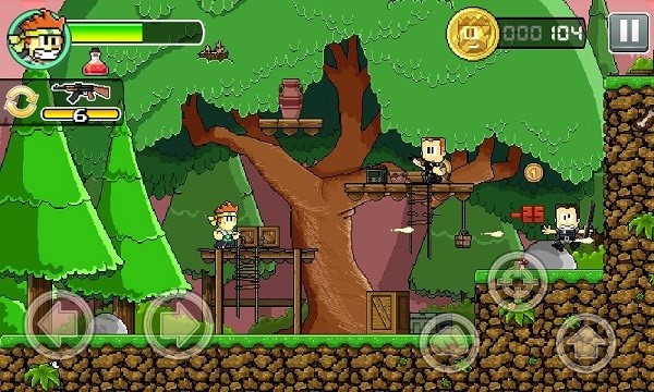 英雄丹(Dan The Man) v3.2.6內(nèi)購(gòu)破解版2