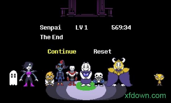sans模擬器中文版(bad time sans)0