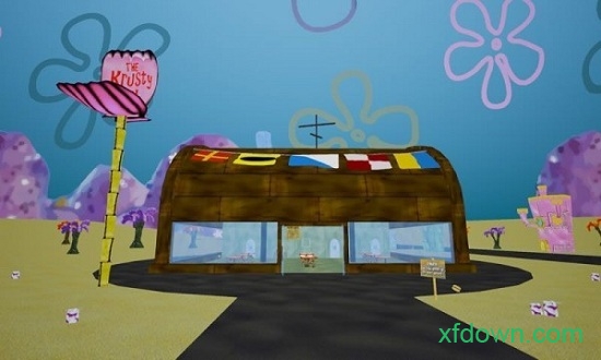 海綿寶寶模擬器中文版3d(Sponge Bob 3D)0