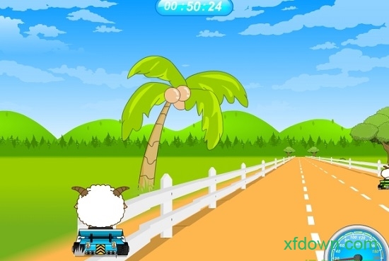 喜羊羊卡丁車20