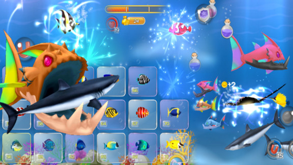 大魚吃小魚3d版0