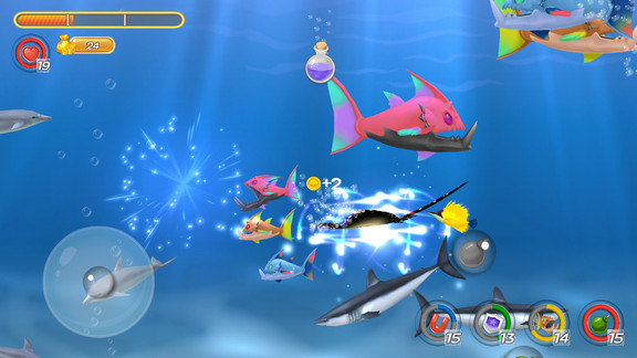 大魚吃小魚3d版2