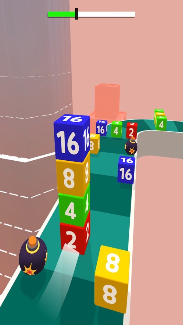 2048快跑(跑酷) for Android v1.0.1 安卓手機(jī)版1