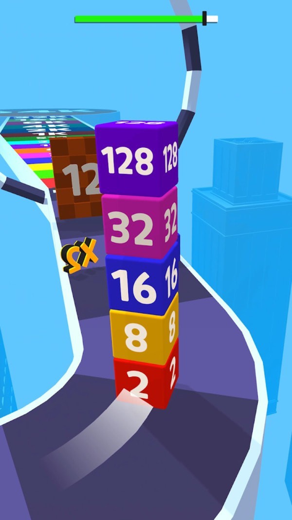 2048快跑(跑酷) for Android v1.0.1 安卓手機(jī)版2